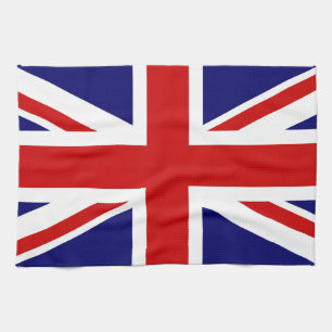 United Kingdom Flag / Union Jack Towel