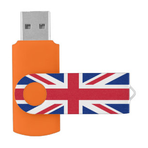 United Kingdom flag USB Flash Drive
