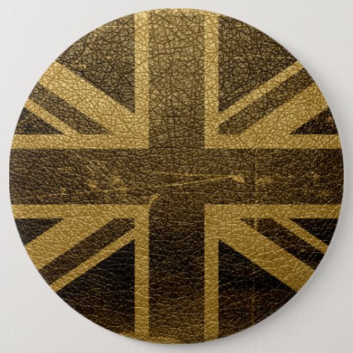 United Kingdom Flag Vintage 2 Button