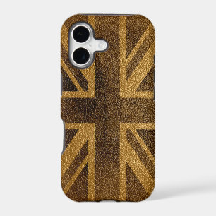 united kingdom flag vintage #2 iPhone 17 case