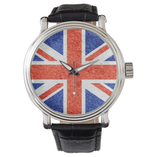 United Kingdom Flag Vintage 2 Watch