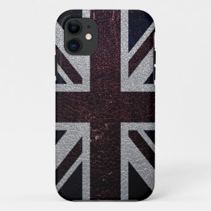 united kingdom flag vintage #3 iPhone 11 case