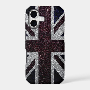 united kingdom flag vintage #3 iPhone 17 case
