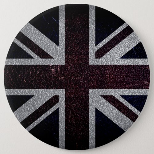 United Kingdom Flag Vintage 4 Button