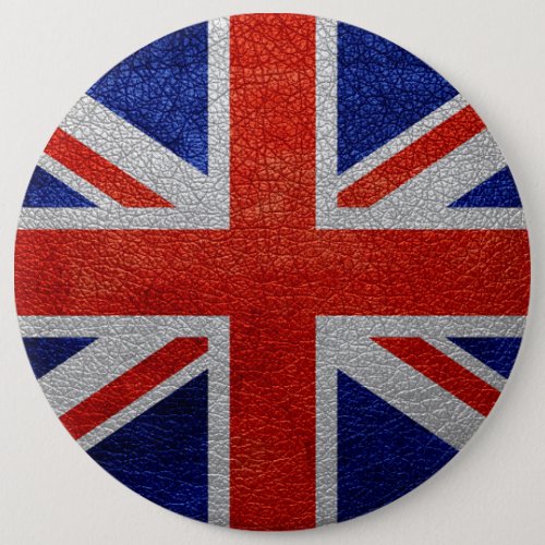 United Kingdom Flag Vintage Button