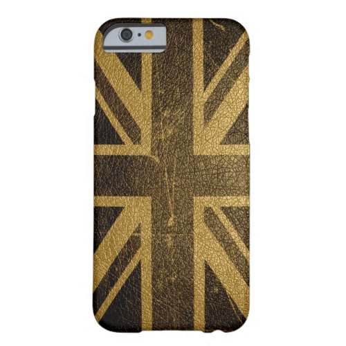 United Kingdom Flag Vintage Barely There iPhone 6 Case