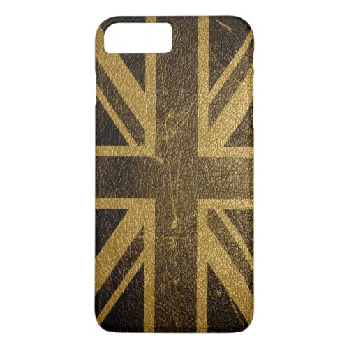 United Kingdom Flag Vintage iPhone 8 Plus7 Plus Case