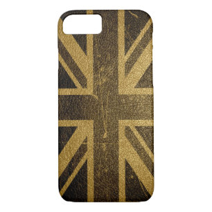 United Kingdom Flag Vintage iPhone 8/7 Case