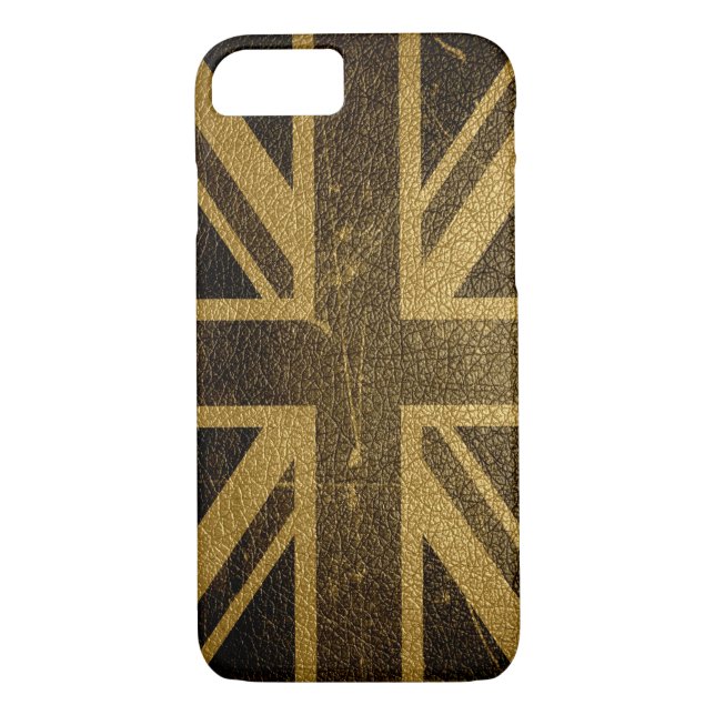 United Kingdom Flag Vintage Case-Mate iPhone Case (Back)