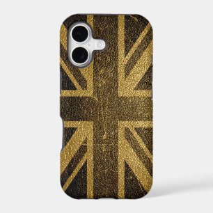 united kingdom flag vintage iPhone 17 case