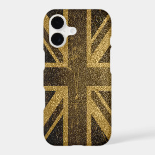 United Kingdom Flag Vintage iPhone 17 Case