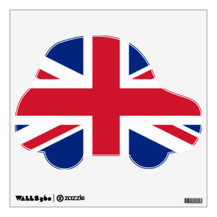 United Kingdom Flag Wall Decal