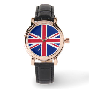 United Kingdom flag Watch