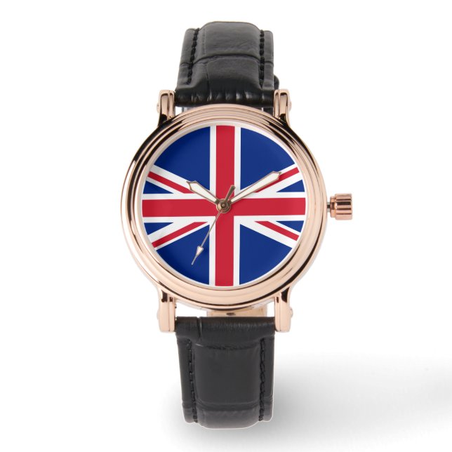 United Kingdom flag Watch (Front)