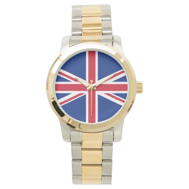 United Kingdom flag Watch (Front)