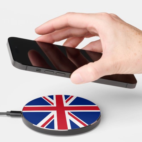 United Kingdom flag Wireless Charger