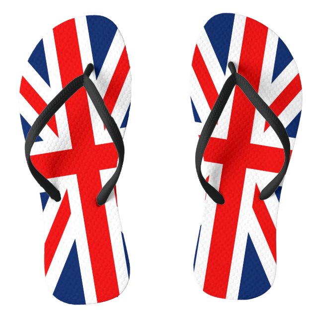 United Kingdom Flip Flops (Footbed)