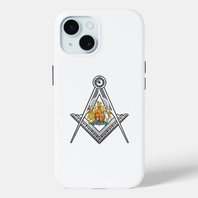 United Kingdom freemasonry sign Case-Mate iPhone Case (Back)