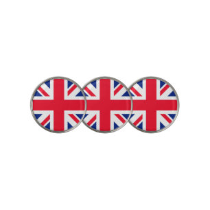 United Kingdom Golf Ball Marker
