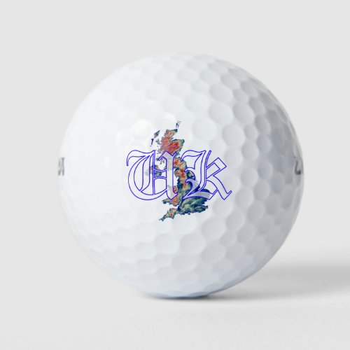 United Kingdom Golf Balls