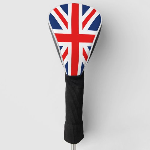 United Kingdom Golf Head Cover