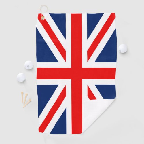 United Kingdom Golf Towel
