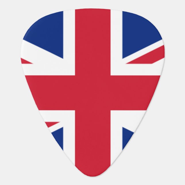 UNITED KINGDOM GUITAR PICK (Front)
