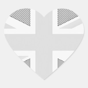 UNITED KINGDOM HEART STICKER