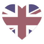 UNITED KINGDOM HEART STICKER