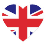 UNITED KINGDOM HEART STICKER