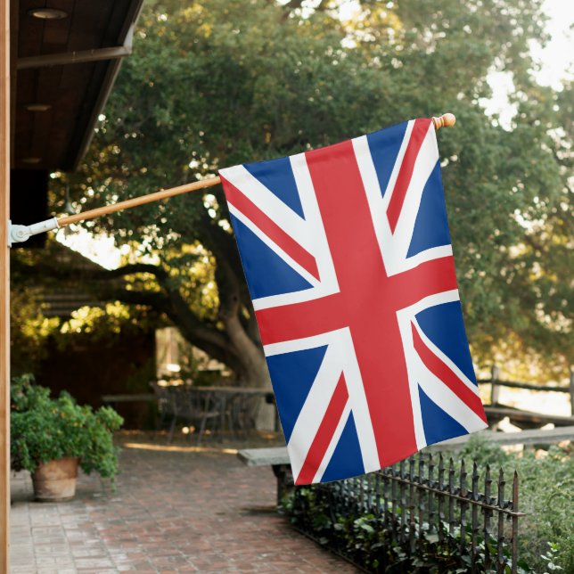 United Kingdom House Flag (In SItu)