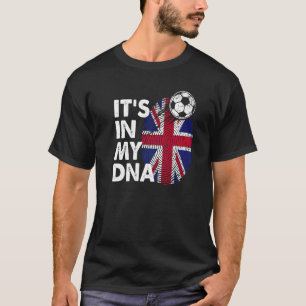 United Kingdom In My Dna British Flag Team Uk T-Shirt