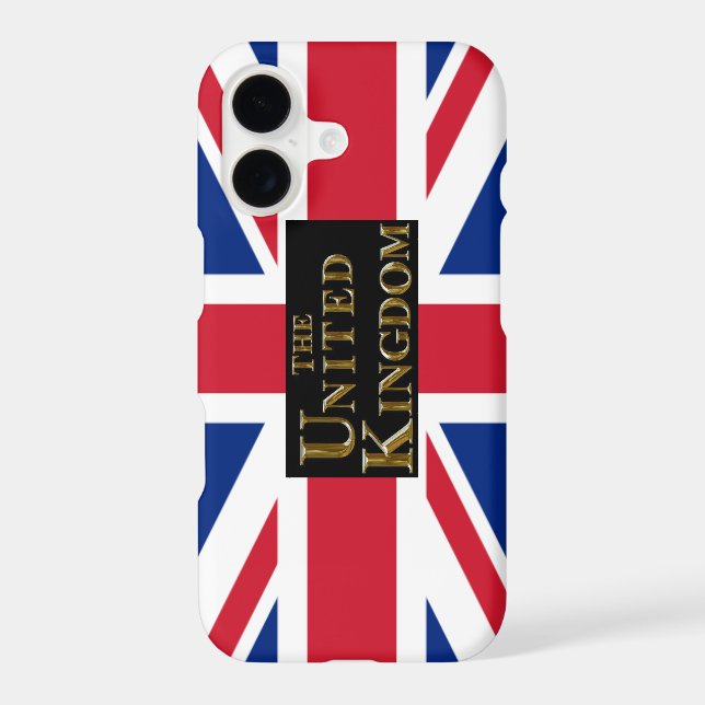 UNITED KINGDOM IPHONE CASE (Back)