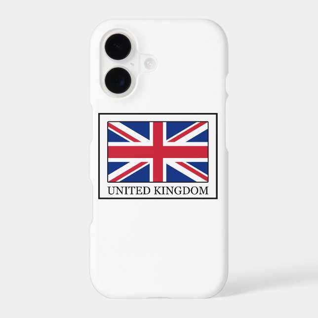 United Kingdom Iphone Case (Back)