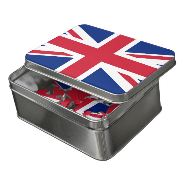 united kingdom jigsaw puzzle (Lid Open)