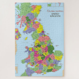 “United Kingdom” Jigsaw Puzzle