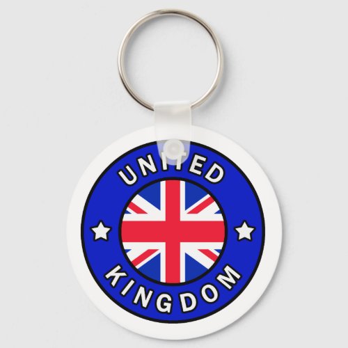 United Kingdom keychain