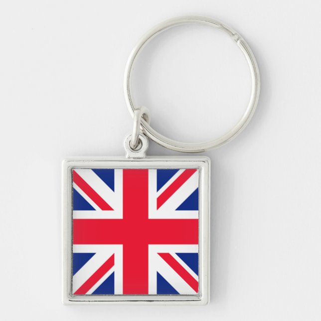 United Kingdom Keychain (Front)