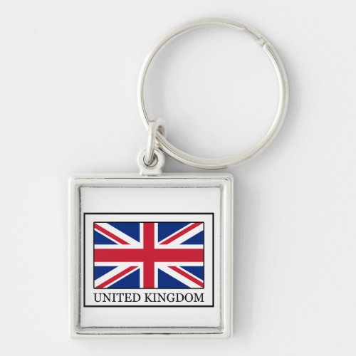 United Kingdom keychain