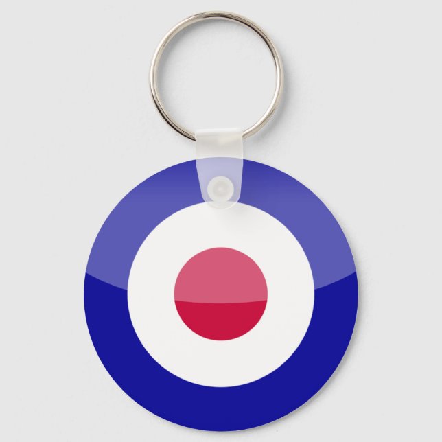 United Kingdom Keychain (Front)