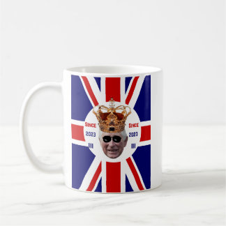 United Kingdom king Charles Coronation Coffee Mug