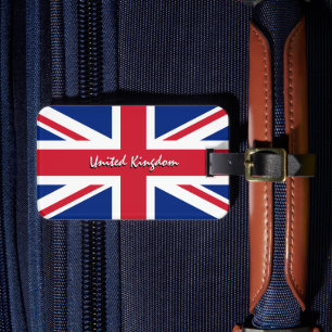 United Kingdom Luggage Tags, patriots British Flag Tag