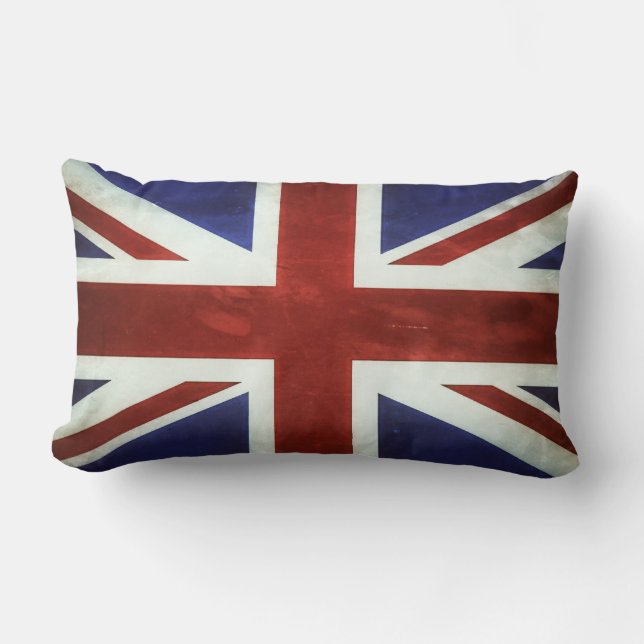 United Kingdom Lumbar Pillow (Front)