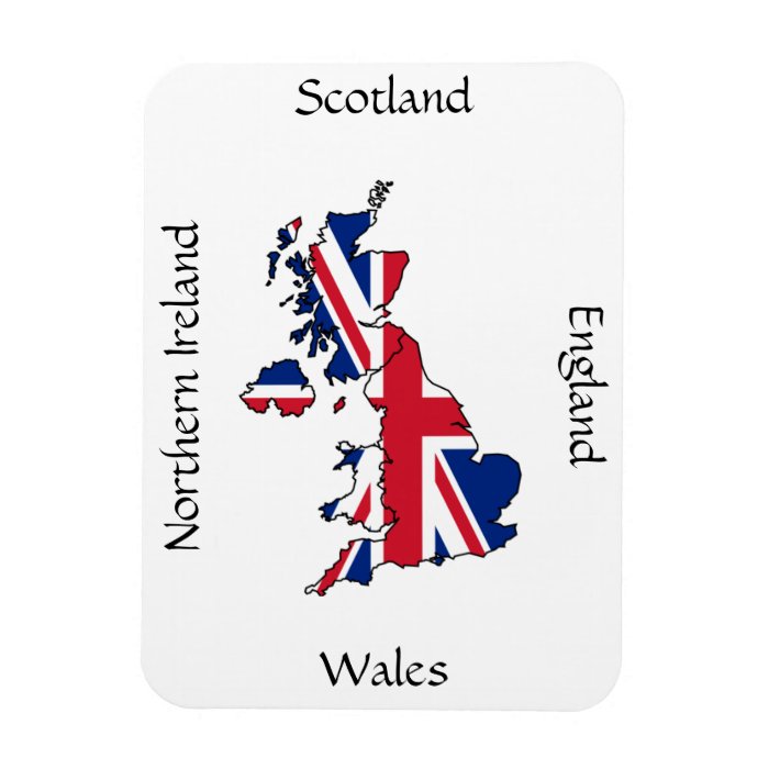 United Kingdom magnet