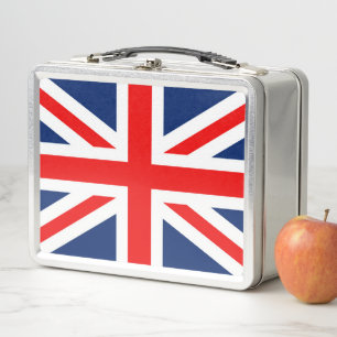 United Kingdom Metal Lunch Box