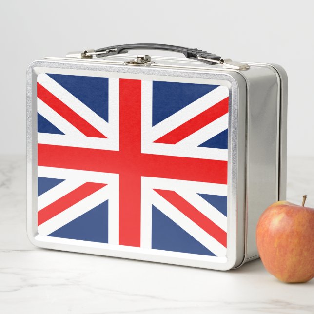 United Kingdom Metal Lunch Box (In Situ)