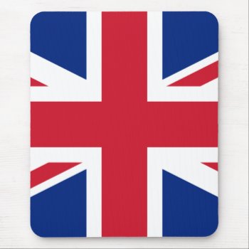 United Kingdom Mouse Pad by flagart at Zazzle