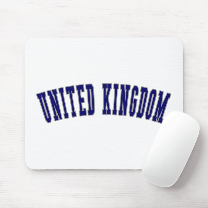 United Kingdom Mousepad