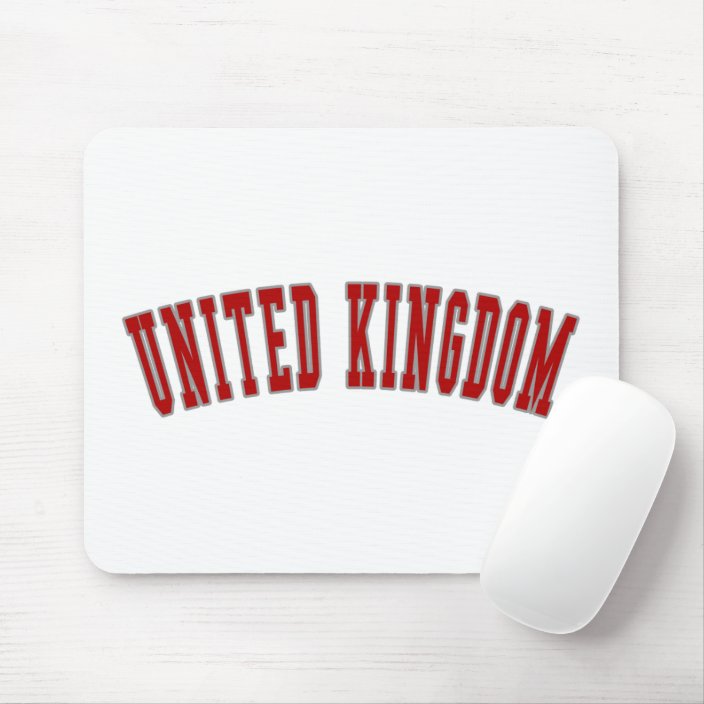 United Kingdom Mousepad