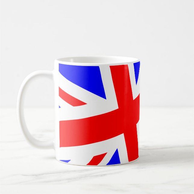 United Kingdom Mug (Left)